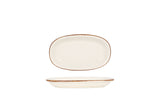 Grace Ovale Assiette de service 15x8,5 cm - Chaplin Home