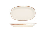 Grace Oval Service Plate 29x17.5 cm - Chaplin Home
