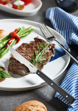 Grace Couteau à steak 23,5 cm - lot de 6 - Chaplin Home