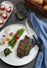 Grace Couteau à steak 23,5 cm - lot de 6 - Chaplin Home