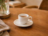 Granix Espressotasse (80 cc) und Untertasse im 6er-Set