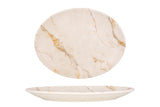 Granix Prato de serviço oval 31x24 cm