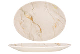 Granix Prato de serviço oval 36x28 cm