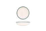 Cuenco Borde Verde 13 cm - Chaplin Home