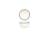 Bord vert Assiette de service 8 cm - Chaplin Home
