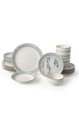 Service de table Green Leaf 24 pièces - Chaplin Home