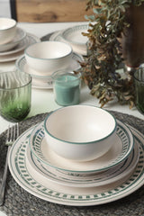 Service de table Green Leaf 24 pièces - Chaplin Home