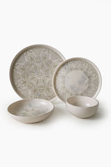 Groundlace Geschirrset 24 Stück - Chaplin Home