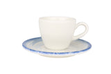 Harena Tazzina espresso con piattino - 80cc - set da 6 - Chaplin Home