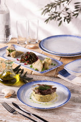 Assiette plate Harena 21 cm - Chaplin Home