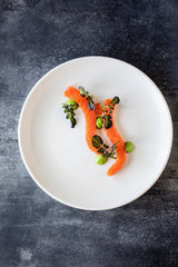 Plato Postre Iris Blanco 19 cm - Chaplin Home