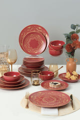 Keraart Hatırat Dinnerware Set 24 pcs - Chaplin Home