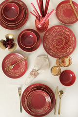 Keraart Hatırat Dinnerware Set 24 pcs - Chaplin Home