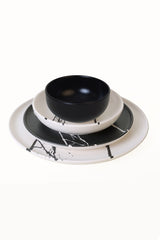 Service de table en marbre Keraart 24 pièces - Chaplin Home