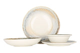 Knidos Dinnerware Set 24 pcs (Medium) - Chaplin Home