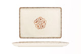 Storia Rechteckiger Servierteller 30x22 cm