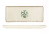 Prato de servir retangular Storia 35x15 cm
