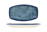 Blue Stone Plato de Servicio 27x16 cm