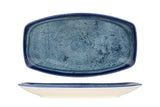 Blue Stone Servierschale 33x19 cm