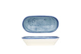 Blue Stone Deep Service Plate 20x10 cm (350cc)