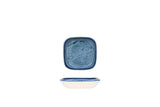 Blue Stone Plato de Servicio Cuadrado 10x10 cm (80cc)
