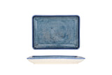 Blue Stone Rectangulaire Assiette de service 23x17cm