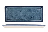 Blue Stone Placa de serviço retangular 35x15 cm