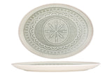 Plato de Servicio Ovalado Miras 33x19 cm