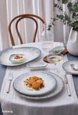 Iceberg Plato Llano 25 cm