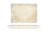 Cinnamon Plato de Servicio Rectangular 27x20 cm