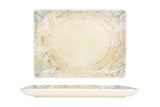 Cinnamon Piatto Servizio Rettangolare 30x22 cm