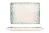 Iceberg Plato de Servicio Rectangular 30x22 cm