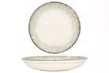 Rust Green Service de table 24 pièces (moyen)