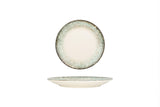Rust Green Plato Postre 17 cm
