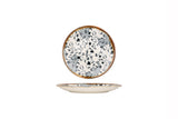 Fluer Amber Dessertbord 19 cm (Floral)
