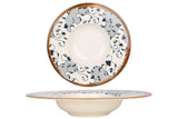 Fluer Amber Pasta Plate 27 cm (400cc) (Floral)
