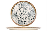 Fluer Amber Piatto Pizza 31 cm (Floreale)