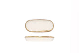 Fluer Amber Serviceskylt 16x8 cm (75cc)