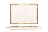 Fluer Amber Rechthoekige Serveerschaal 30x22 cm