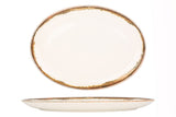 Fluer Amber Oval serviceskylt 33x19 cm