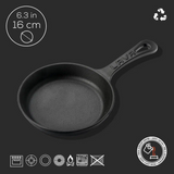 Cast Iron Frying Pan - 16 cm