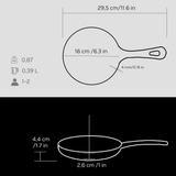 Cast Iron Frying Pan - 16 cm