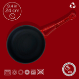Gjutjärnsstekpanna - 24 cm