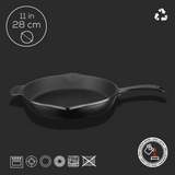 Sartén de hierro fundido - 28 cm