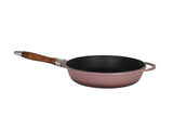 Gjutjärnsstekpanna med glaslock - 28 cm