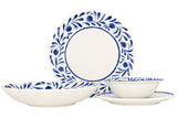 Lavis Blue Spisesæt 24 stk (stort)