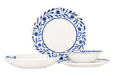 Lavis Blue Servizio Piatti 24 pz (Medio)