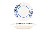 Lavis Blue Pasta Plate 23 cm (330cc)