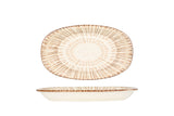 Legna Oval Service Plate 24x14.5 cm - Chaplin Home