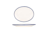 Linea Blue Servierschale 25 cm - Chaplin Home